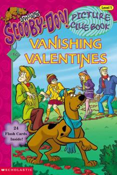 Paperback Vanishing Valentines [With 24] Book