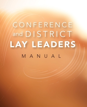 Paperback Conference and District Lay Leaders Manual Book