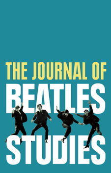Paperback The Journal of Beatles Studies (Volume 5, Issue 1) Book