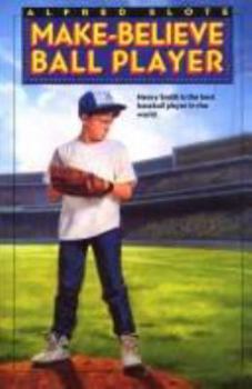 Hardcover Make-Believe Ball Player Book