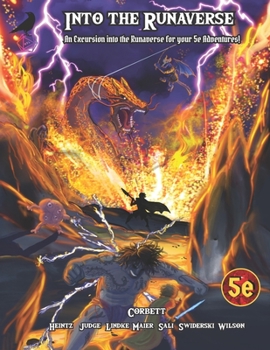 Paperback Into the Runaverse (5th Edition): Magic, Myth, Mayhem, and a Side of Malarkey Book