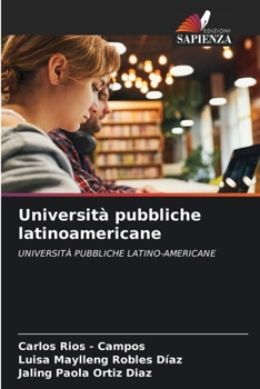Paperback Università pubbliche latinoamericane [Italian] Book