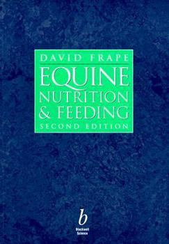 Paperback Equine Nutrition and Feeding Book