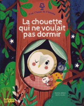 Paperback C'EST L'HEURE LA CHOUETTE QU [French] Book
