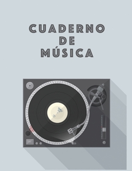 Cuaderno De Musica: Músicos Composición Libro Instrumento Manuscrito Personal Papel Piano Guitarra Estándar 13 Bastón Cuaderno grande / Diario Regalo ... Tapa blanda, Acabado mate (Spanish Edition)