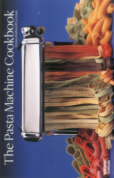 Paperback Pasta Machine Cookbook Book