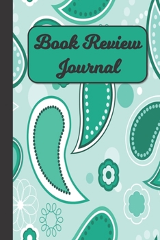 Paperback Book Review Journal Book