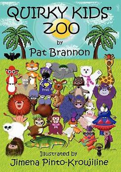 Paperback Quirky Kids Zoo Book