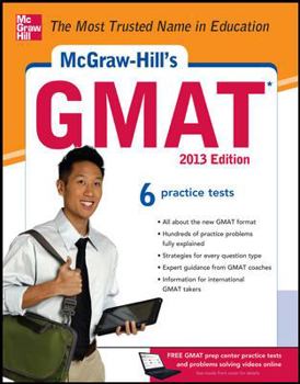 Paperback McGraw-Hill's GMAT, 2013 Edition Book