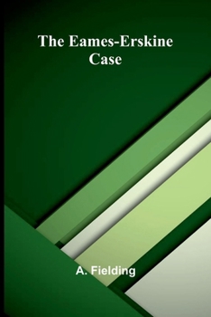 Paperback The Eames-Erskine Case Book
