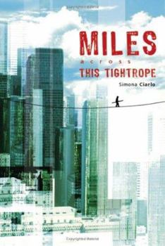 Paperback Miles Across This Tightrope Book