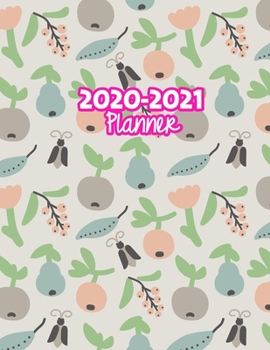 2020-2021 Planner: Two Year Calendar Organizer and Goal Journal | January 2020 - December 2021 Daily, Weekly and Monthly Planner Book with Back Sticker Expression Wall for 2 Years | Design Code 10012