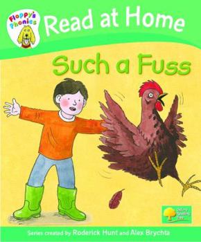 Hardcover Read at Home: Floppy's Phonics: L2b: Such a Fuss Book
