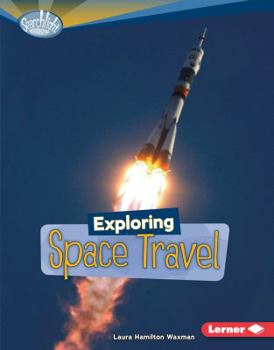 Library Binding Exploring Space Travel Book