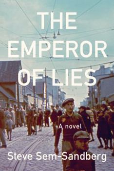 Hardcover The Emperor of Lies Book