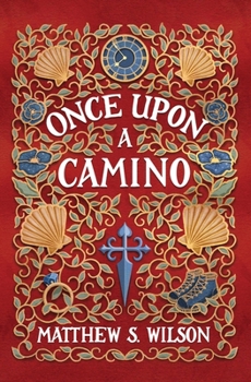 Paperback Once Upon a Camino Book