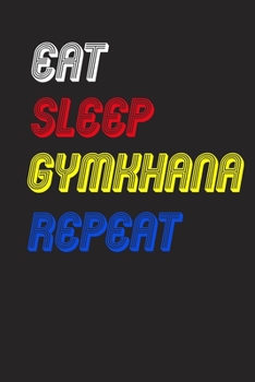 Eat Sleep heptathlon  Repeat Notebook Fan Sport Gift: Lined Notebook / Journal Gift, 120 Pages, 6x9, Soft Cover, Matte Finish