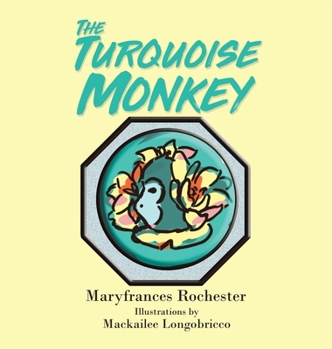 Hardcover The Turquoise Monkey Book