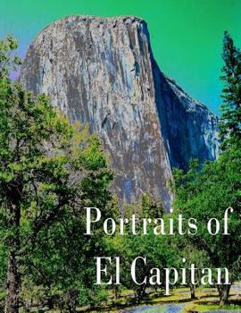 Paperback Portraits of El Capitan Book