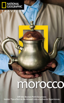 Paperback National Geographic Traveler: Morocco Book