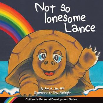 Paperback Not so lonesome Lance Book