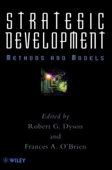 Paperback Strategic Development: Methods and Models Book