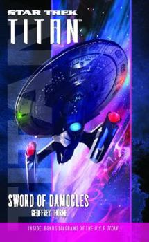 Sword of Damocles - Book #4 of the Star Trek: Titan