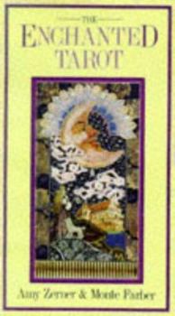 Paperback The Enchanted Tarot Book