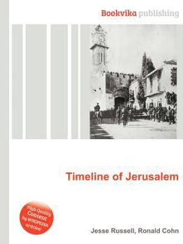 Paperback Timeline of Jerusalem Book