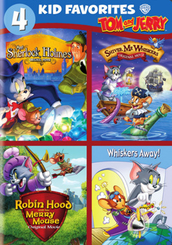 DVD 4 Kids Favorites: Tom & Jerry Book