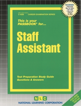 Spiral-bound Staff Assistant Book