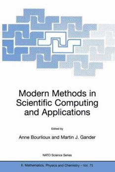 Paperback Modern Methods in Scientific Computing and Applications Book