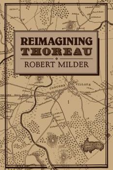 Paperback Reimagining Thoreau Book