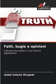 Paperback Fatti, bugie e opinioni [Italian] Book