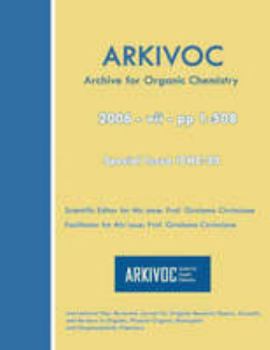 Paperback ARKIVOC 2006 (vii) Special Issue ICHC-20 Book
