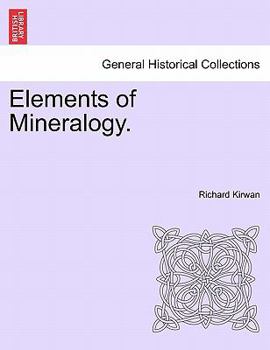 Paperback Elements of Mineralogy. Book