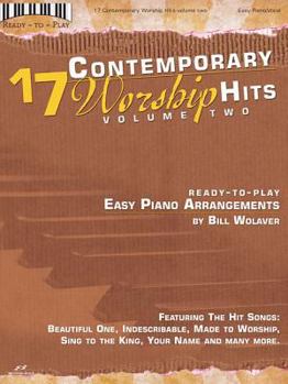 Paperback 17 Contemporary Worship Hits Volume 2 Songbook Book