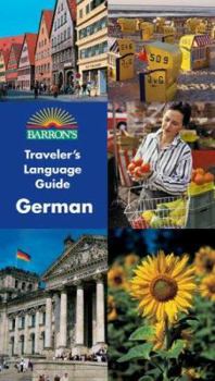 Paperback Barron's Traveler's Language Guide -- German Book