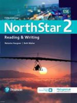 Paperback Northstar Reading and Writing 2 W/Myenglishlab Online Workbook and Resources Book