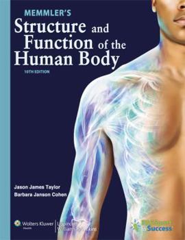 Hardcover Memmler's Structure and Function of the Human Body 10th Edition Text and Study Guide Package Book