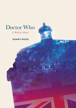 Paperback Doctor Who: A British Alien? Book