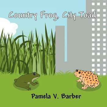 Paperback Country Frog, City Toad Book