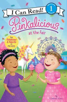 Paperback Pinkalicious at the Fair Book