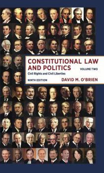 Paperback Constitutional Law and Politics: Civil Rights and Civil Liberties Book