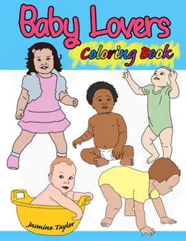 Paperback Baby Lovers Coloring Book