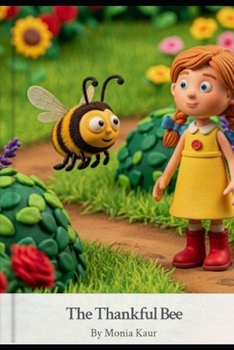 Paperback Thankful Bee: The Little Bee Who Was a Big Helper Book