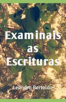 Paperback Examinais as Escrituras [Portuguese] Book