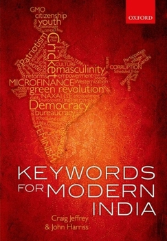 Paperback Keywords for Modern India Book