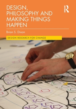 Hardcover Design, Philosophy and Making Things Happen Book