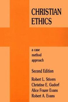 Paperback Christian Ethics: A Case Method Approach Book